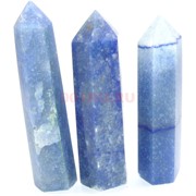 Карандаши кристаллы 7-9 см из синего авантюрина