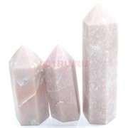 Карандаши кристаллы 7-9 см из розового опала