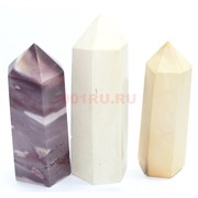 Карандаши кристаллы 9-10 см из мукаита (яшмы)