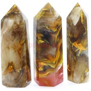 Карандаши кристаллы 7-9 см из натурального халцедона