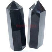 Карандаши кристаллы 8 см из черного обсидиана