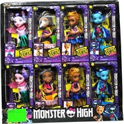 Куклы из мультсериала Monster High 16 шт/упаковка