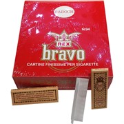 Бумага для самокруток Bravo №94 Rex 100 шт/упаковка