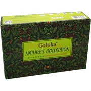 Благовония Goloka 15 грамм 12 упаковок Nature's Collection
