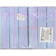 Подарочная коробка (20x4,8 см) для украшений голубая 6 шт/уп