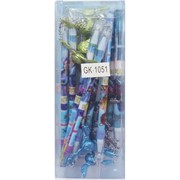 Ручка (GK-1051) шариковая Наруто 12 шт/уп