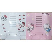 Подставка для книг металлическая (GK-1320) Hello Kitty 12 шт/уп