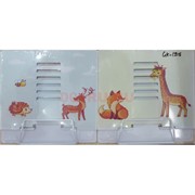 Подставка для книг металлическая (GK-1315) Животные 12 шт/уп