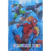 Раскраска для детей (YC-083) Супергерои 12 шт/уп