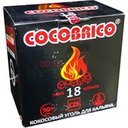 Уголь Кокобрико 18 кубиков