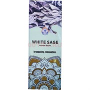 Благовония White Sage индийские OMTiRTH India 6-гранники