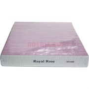 Пилка-баф Royal Rose 180/320 прямоугольная 2,7x17,7 см 50 шт/упаковка