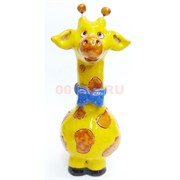 Фигурка из цветной керамики Жираф 12 см