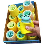Игрушка антистресс лягушка Bottom Hole Frog 12 шт/упаковка