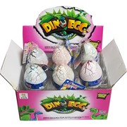 Яйцо Dinoegg с растущим динозавром внутри 6 шт/упаковка