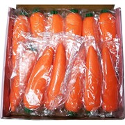 Игрушка антистресс Морковка мялка 12 шт/упаковка