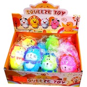 Игрушка антитсресс Котики Squeeze Toy 12 шт/упаковка