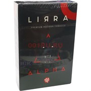 Табак для кальяна Lirra 50 гр «Alpha»