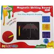 Магнитная доска Magpad развивающая игра Magnetic Writng Board