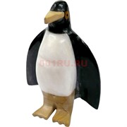 Пингвин из мрамора 10 см 4 дюйма