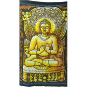 Панно Будда индийское настенное 110х75 см