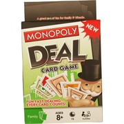Настольная карточная игра Monopoly Deal 108 карт