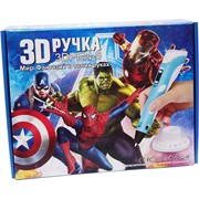 3-Д ручка Супергерои 3DPEN-8