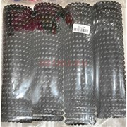 Резинка для волос "пружинка" (D-29) черная 5 см 100 шт/упаковка