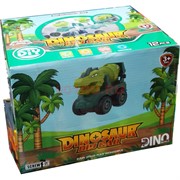 Машинки конструктор Динозавр DIY Car 12 шт/упаковка