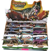 Фигурки динозавров (SF-108) Dinosaur World 12 шт/упаковка