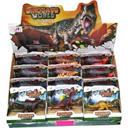 Фигурки динозавров (SF-107) Dinosaur World 12 шт/упаковка