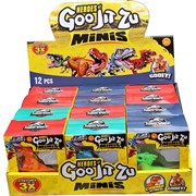 Игрушка Динозавр Goo Jit Zu Minis 12 шт/упаковка