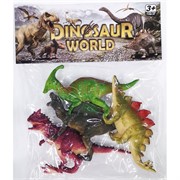 Динозавры (Q-603-2) набор из 4 штук Dinosaur World