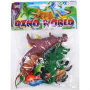 Динозавры (F-285) разного размера 12-в-1 Dino World