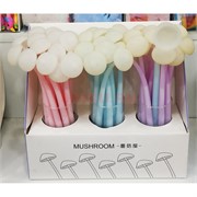 Ручка (6903) шариковая Mushroom Грибы 48 шт/упаковка
