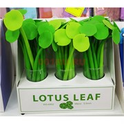Ручка (W8-6902) шариковая Lotus Leaf Лотос 48 шт/упаковка