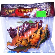 Набор динозавров 8-в-1 Dinosaur Roar (4119)