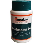 Himalaya Diabecon DS 60 таблеток для лечения диабета