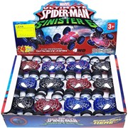 Машинка иннерционная Spider-Man vs Sinister 6 Marwel 24 шт/упаковка
