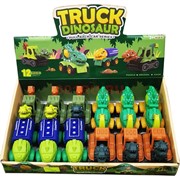 Игрушка машинка (326) Truck Dinosaur 12 шт/упаковка