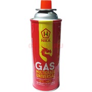 Газ Nika 400 мл универсальный всесезонный 28 шт/коробка