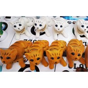 Кошечки тигрята с качающейся головой 12 шт/упаковка