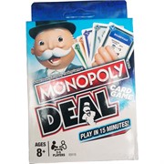 Игра настольная Monopoly Deal 110 карт