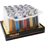 Зажигалка Teling TL-565 металлическая 25 шт/блок