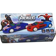 Машинка Avengers (свет, звук) Мстители