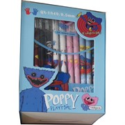 Ручка пишет-стирает Poppy Play Time QX-1849 линия 0,5мм 144 шт/упаковка