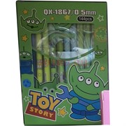 Ручка пишет-стирает Toy Story QX-1867 линия 0,5мм 144 шт/упаковка