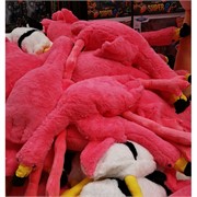 Фламинго 130 см розовый игрушка подушка мягкая обнимашка