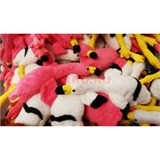 Фламинго 190 см белый игрушка подушка мягкая обнимашка
