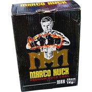 Уголь кокосовый Marco Huck Max 35 мм 1 кг